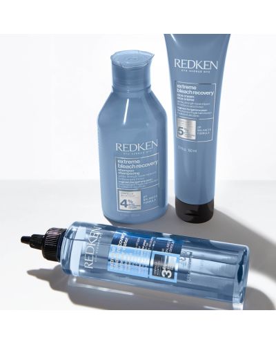 Redken Extreme Грижа за коса Bleach Recovery, Lamellar, 200 ml - 8