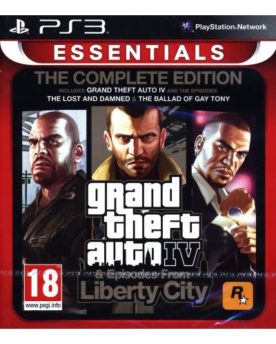 Grand Theft Auto IV - Complete Edition (PS3) - 1