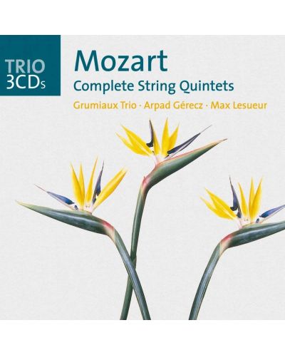 Grumiaux Trio - Mozart: The String Quintets (3 CD)