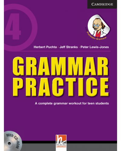Grammar Practice 4 with CD-ROM - 1