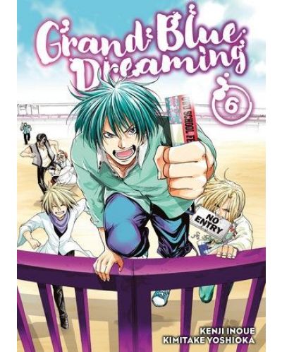 Grand Blue Dreaming, Vol. 6: Mating Season