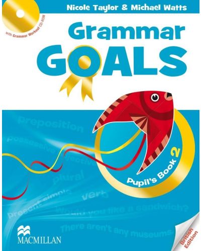 Grammar Goals: Pupil's Book - Level 2 / Английски за деца (Учебник) - 1
