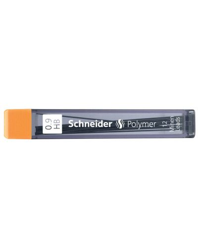 Графити Schneider - 0.9 mm, мини, HB, 12 броя - 1