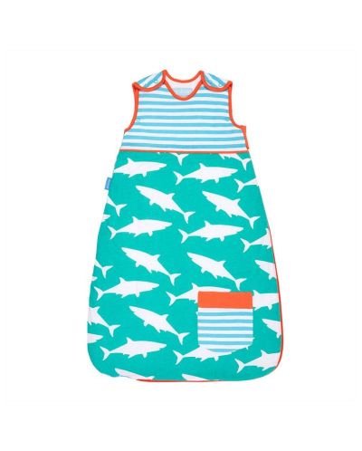 GroBag Бебешки спален чувал 2.5 тог Pocketful of Fins, 6-18 м.