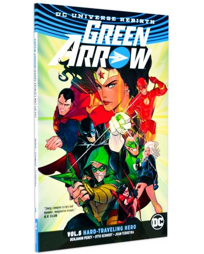 Green Arrow, Vol. 5: Hard Travelin` Hero (Rebith) - 1