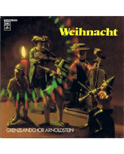 Grenzlandchor Arnoldstein - Advent und Weihnacht (CD) - 1