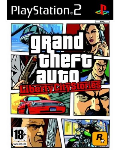 Grand Theft Auto: Liberty City Stories (PS2) - 1