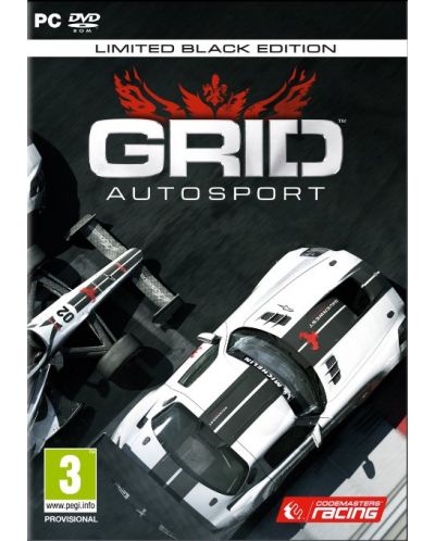 GRID Autosport - Black Limited Edition (PC) - 1