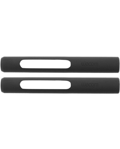 Грип за стилус Wacom - Pro Pen 3 Straight grip, 2 броя, черен - 1