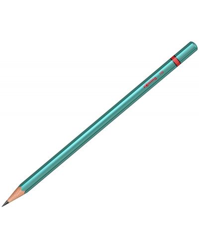 Графитен молив Rotring - Metallic, HB, асортимент - 3