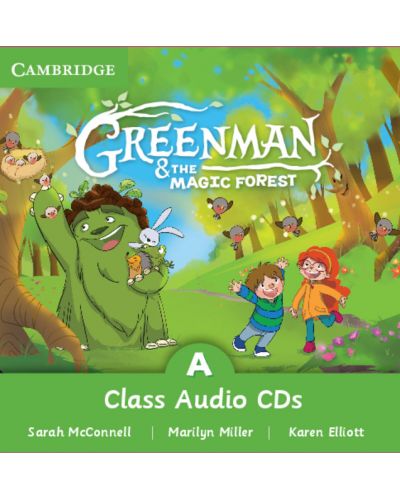 Greenman and the Magic Forest A Class Audio CDs (2) - 1