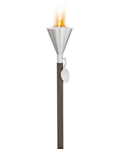 Градински факел Blomus - Orchos, 14 х 154.5 cm, 500 ml - 2