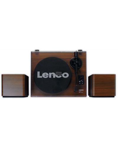Грамофон Lenco - LS-600WA, Walnut - 5