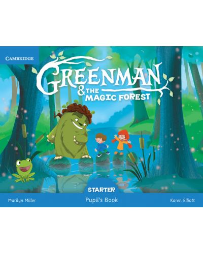 Greenman and the Magic Forest Starter Pupil's Book with Stickers and Pop-outs - 1