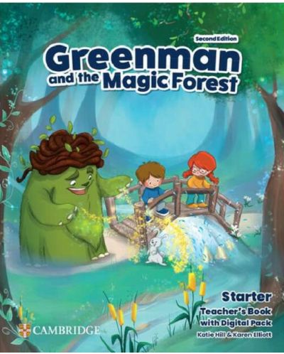 Greenman and the Magic Forest Starter Teacher’s Book with Digital Pack 2nd Edition / Английски език - ниво Starter: Книга за учителя - 1