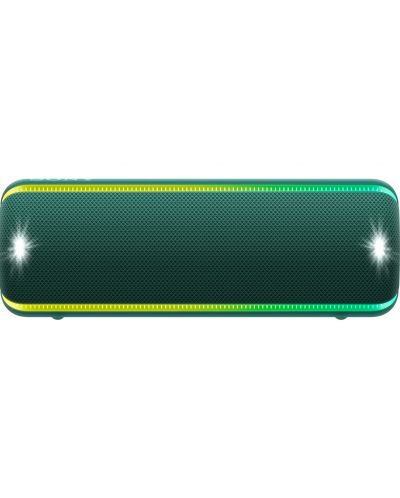 Портативна колонка Sony - SRS-XB32, зелена - 2