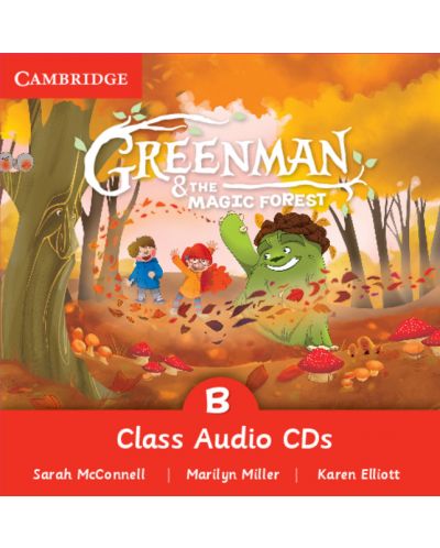 Greenman and the Magic Forest B Class Audio CDs (2) - 1