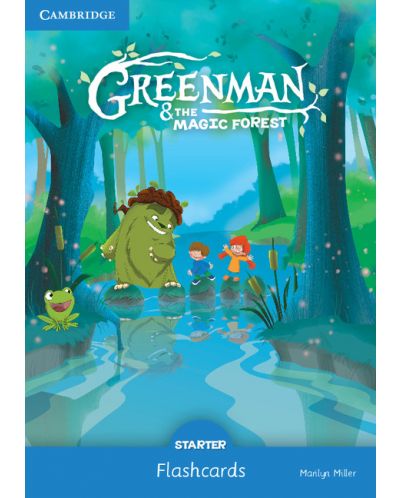 Greenman and the Magic Forest Starter Flashcards (Pack of 48) - 1