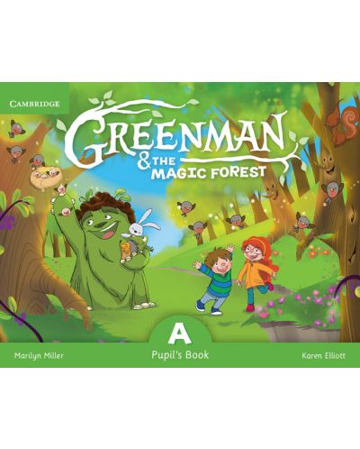 Greenman and the Magic Forest A Pupil's Book with Stickers and Pop-outs - 1