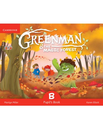 Greenman and the Magic Forest B Pupil's Book with Stickers and Pop-outs - 1