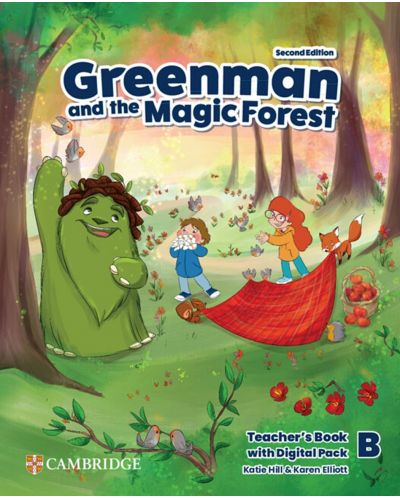 Greenman and the Magic Forest Level B Teacher’s Book with Digital Pack 2nd Edition / Английски език - ниво B: Книга за учителя - 1