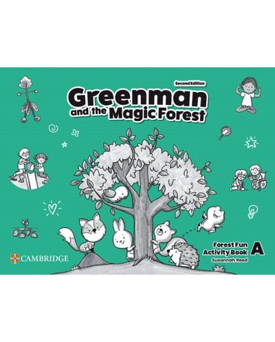 Greenman and the Magic Forest Level A Activity Book 2nd Edition / Английски език - ниво A: Учебна тетрадка - 1
