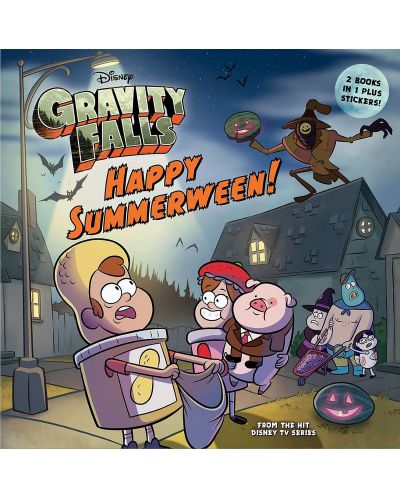 Gravity Falls: Happy Summerween! / The Convenience Store. . .of Horror