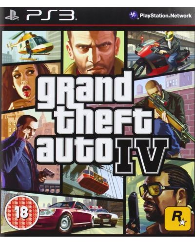 Grand Theft Auto IV - Bundle Copy (PS3)