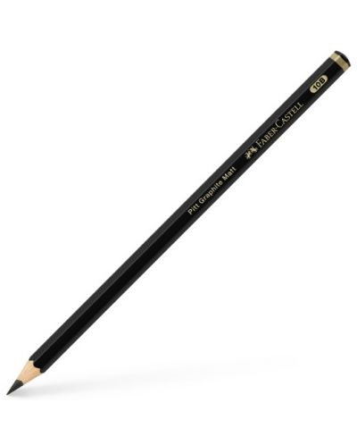 Графитен молив Faber-Castell Pitt - 10B, Matt - 1