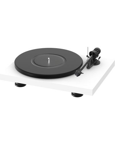 Грамофон Pro-Ject - Debut Carbon EVO, 2M Red, ръчен, Satin White - 2