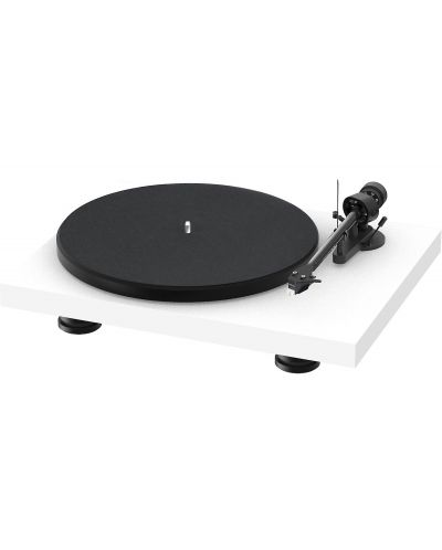 Грамофон Pro-Ject - Debut Carbon EVO, 2M Red, ръчен, Satin White - 3