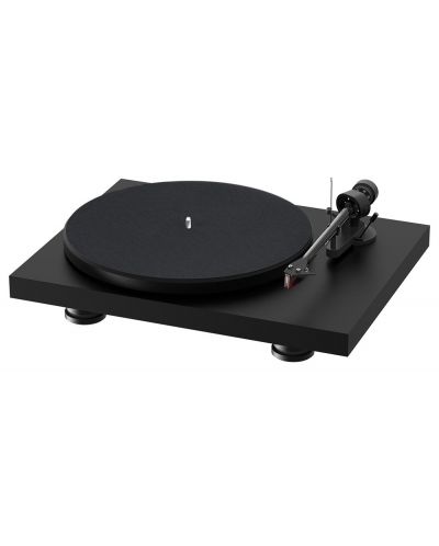 Грамофон Pro-Ject - Debut Carbon EVO, 2M Red, ръчен, Satin Black - 2