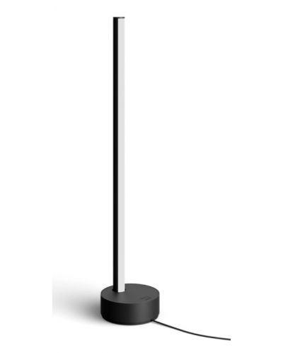 Градиентна смарт лампа Philips -  Gradient Signe, 11.8W, черен - 2