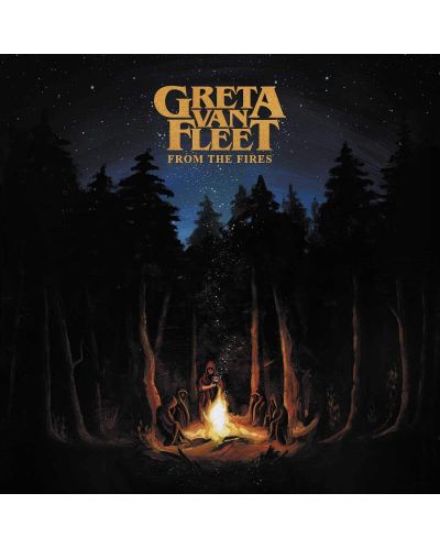 Greta Van Fleet - From The Fires (Yellow Vinyl)