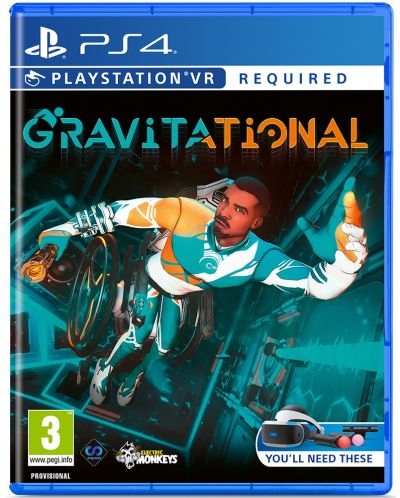 Gravitational (PS4 VR) - 1