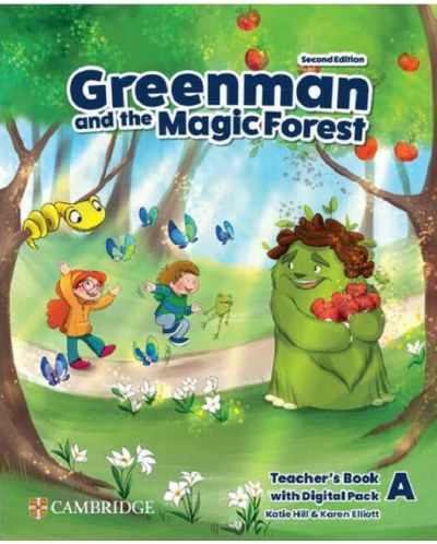 Greenman and the Magic Forest Level A Teacher’s Book with Digital Pack 2nd Edition / Английски език - ниво A: Книга за учителя - 1