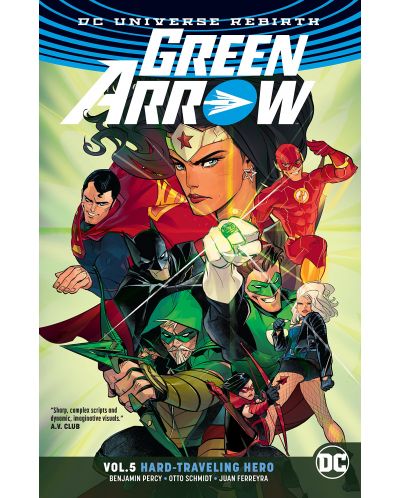 Green Arrow, Vol. 5: Hard Travelin` Hero (Rebith) - 3