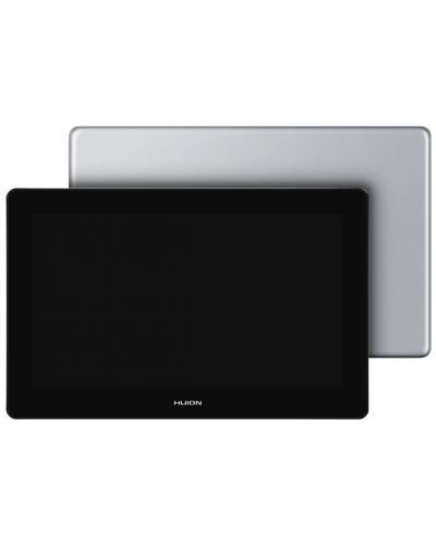 Графичен таблет HUION - Kamvas Pro 16 4K, 16'', LCD, сив/черен - 3