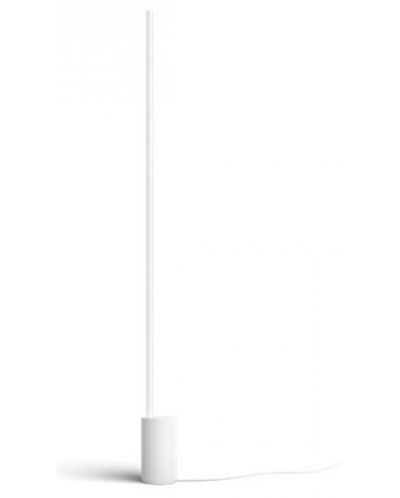 Градиентна смарт лампа Philips - Hue Signe, 29W, бяла - 3