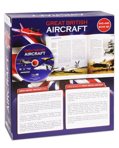 Great British Aircraft (DVD+Book Set) - 2