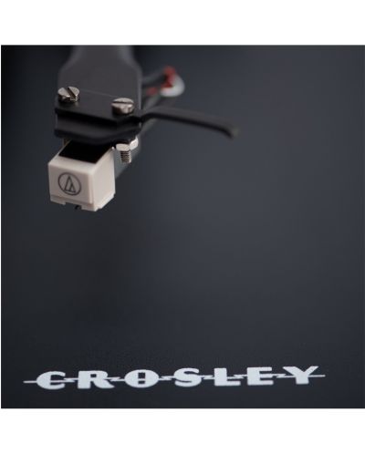 Грамофон Crosley - C6B, ръчен, черен - 3