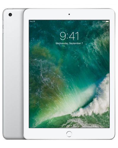 Apple iPad 9.7", 128GB, Wi-Fi + 4G/LTE, Silver - 1