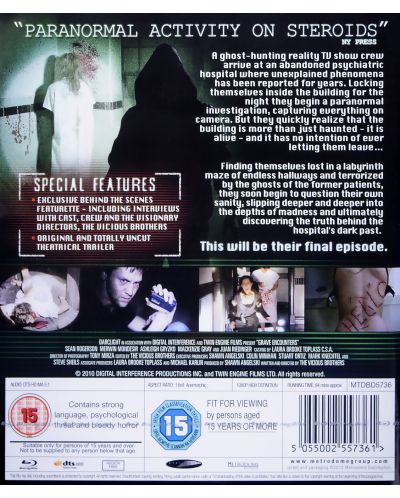 Grave Encounters (Blu-Ray) - 2