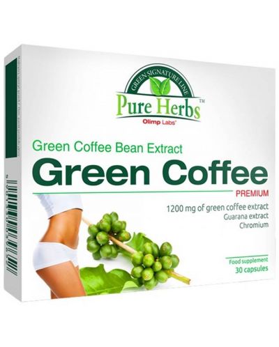 Green Coffee, 30 капсули, Olimp - 1