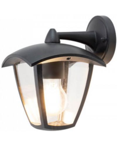 Градински фенер Smarter - Edmond 9155, IP44, E27, 1x28W, черен - 1