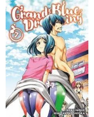 Grand Blue Dreaming, Vol. 7: Sister, Sister