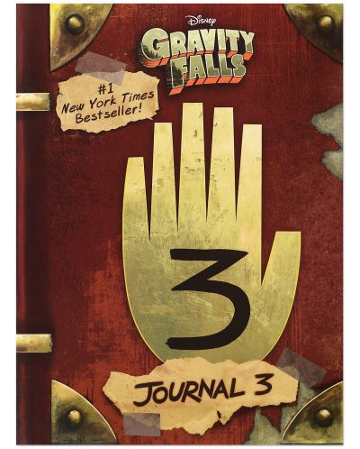 Gravity Falls: Journal 3 - 1