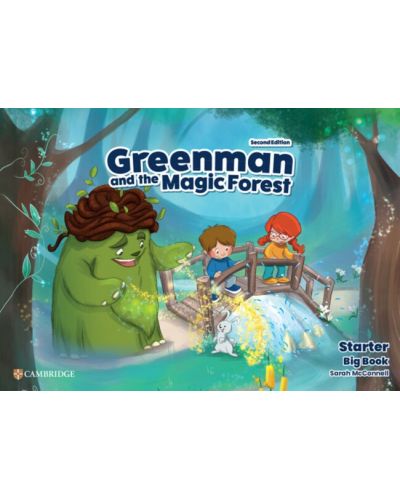 Greenman and the Magic Forest Starter Big Book 2nd Edition / Английски език - ниво Starter: Книжка с истории - 1