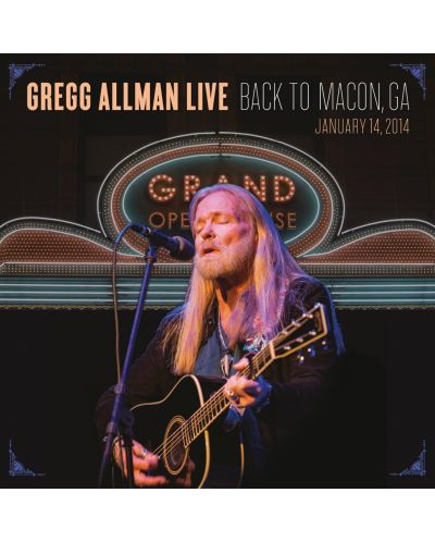 Gregg Allman - Gregg Allman Live: Back To Macon, GA (2 CD)