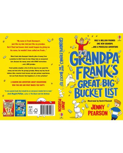 Grandpa Frank's Great Big Bucket List - 2